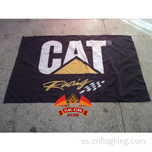 Bandera CAT Racing Bandera CAT Racing 90X150CM tamaño 100% poliéster